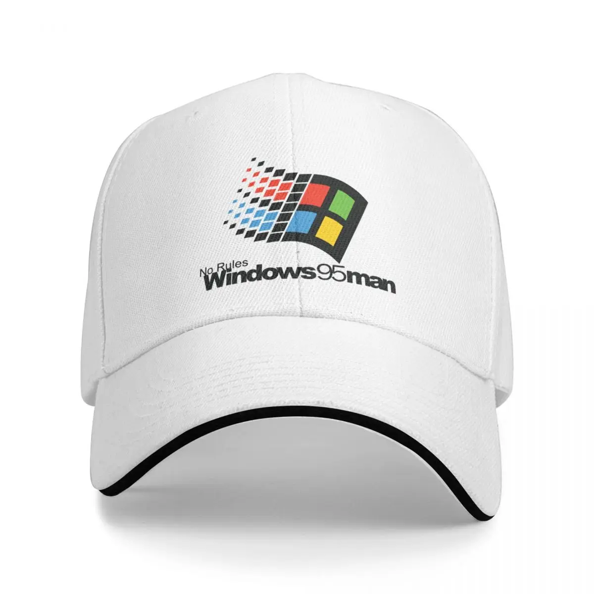 No Rules - Windows95man - Finland - Eurovision 2024 Baseball Cap Sports Cap Golf Wear Women's Beach Visor Men's