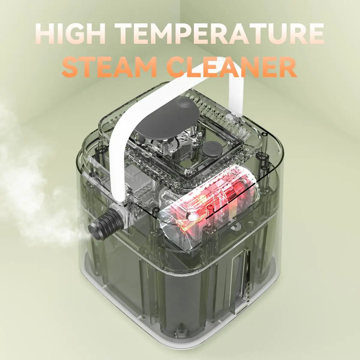 2025Portable de alta pressão cozinha limpador a vapor portátil multifuncional limpador a vapor para casa