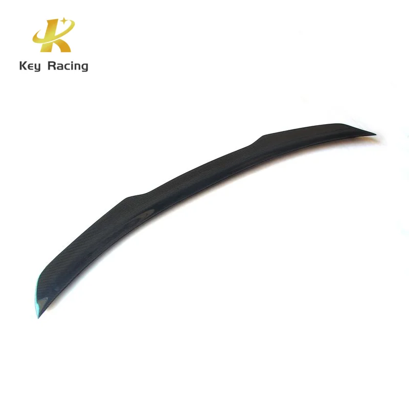 For Ford Mustang 2015-2019 Carbon Fiber Rear Spoiler Trunk Wing Aerodynamic Spoiler