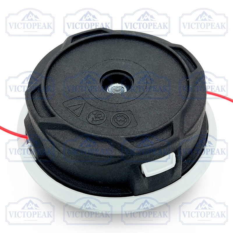 Garten-Elektrowerkzeug M12*1,5mm Qualitäts-Automatischer Rasentrimmerkopf 46-2 für Freischneider – Detail 5