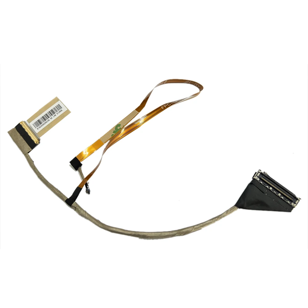 For MSI MS-1543 GP66 Leopard MS-1544 Raider GE66 Vector GP66 MS-1545 Raider GE67HX Vector GP66HX K1N-3040259-J36 LCD Cable 40PIN