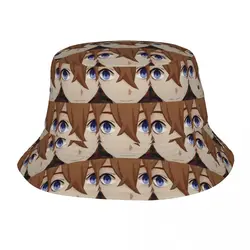 Childe Genshin Impact Bucket Hats Spring Picnic Headwear Stuff Game Fishing Fisherman Cap per campeggio donna uomo Session Hats