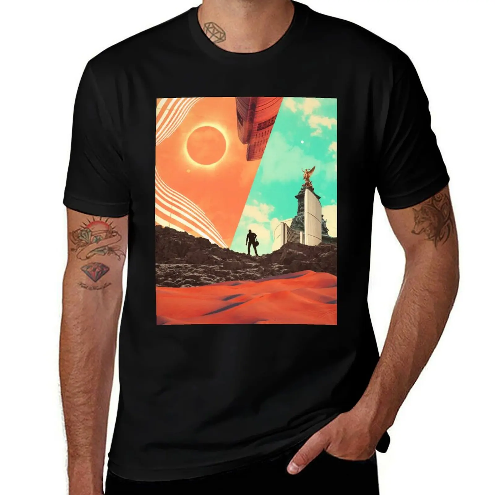 Leaving the Void T-Shirt Work Wear Lightweight Tee T-Shirt