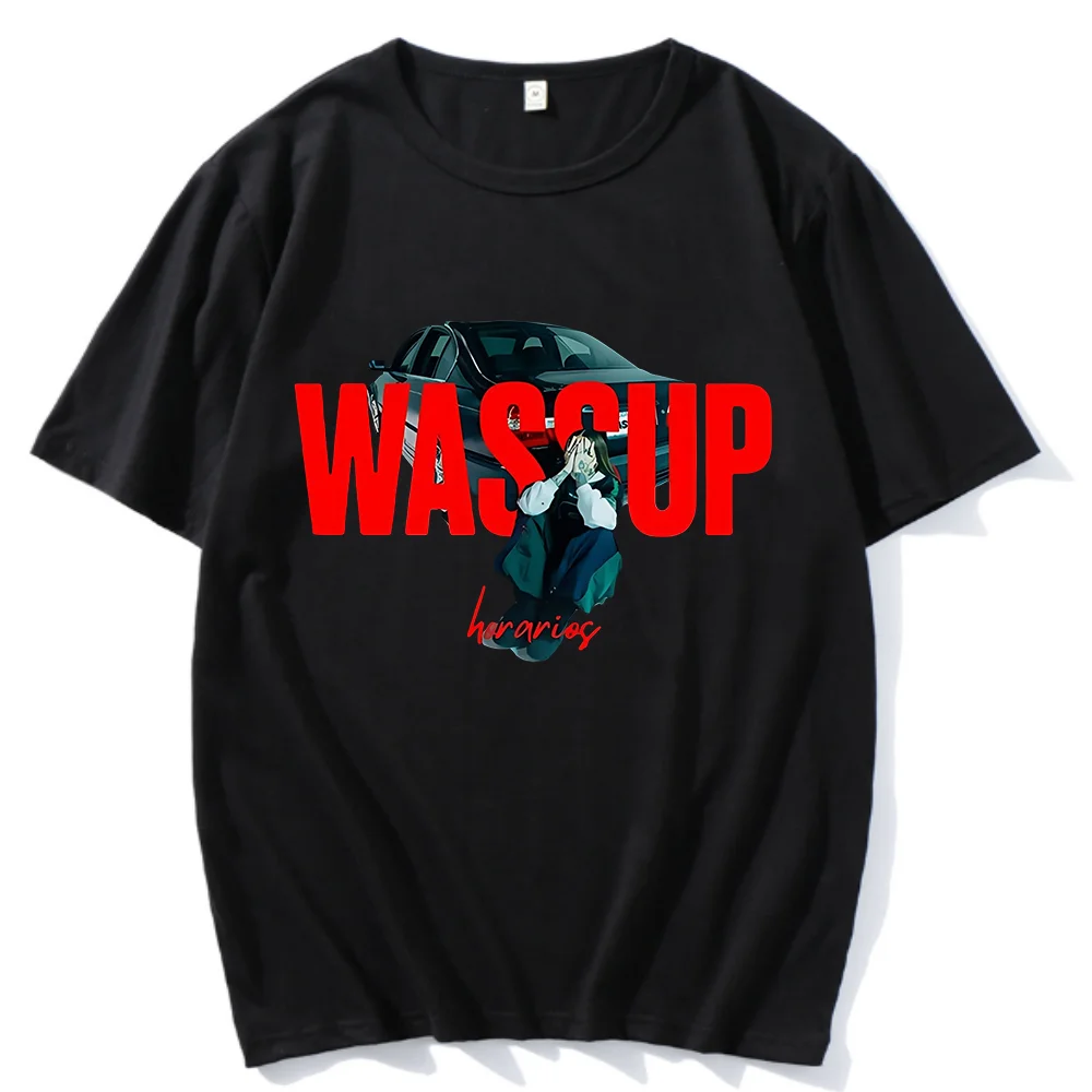 

y2k Central and Eastern t shirt kawaii Original Graphic ropa de mujer men woman clothing Minimalist Male Female Kpop Neutral top
