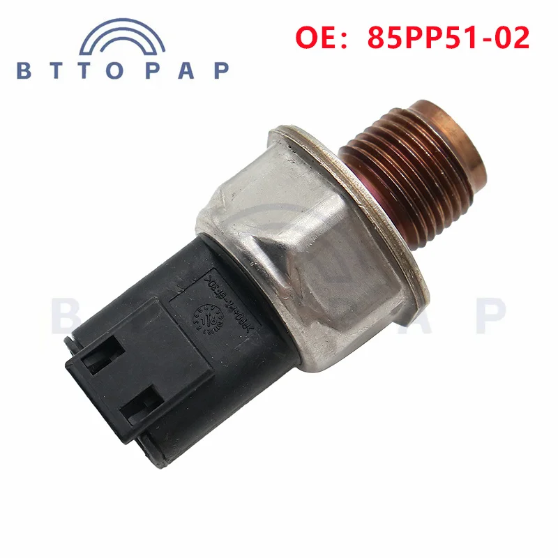 85PP51-02 Oil Fuel Rail Pressure Sensor For Nissan Ford Suzuki Series Models Automotive Spare Parts