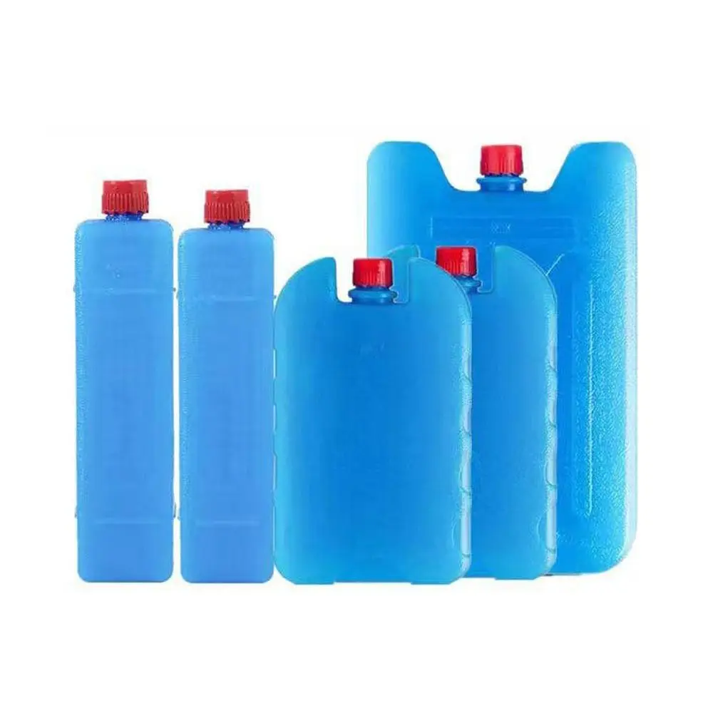 1/2/3PCS New PE Ice Box Reusable Keep Fresh Ice Crystal Box Refrigeration Air Conditioning Fan Ice Crystal Box