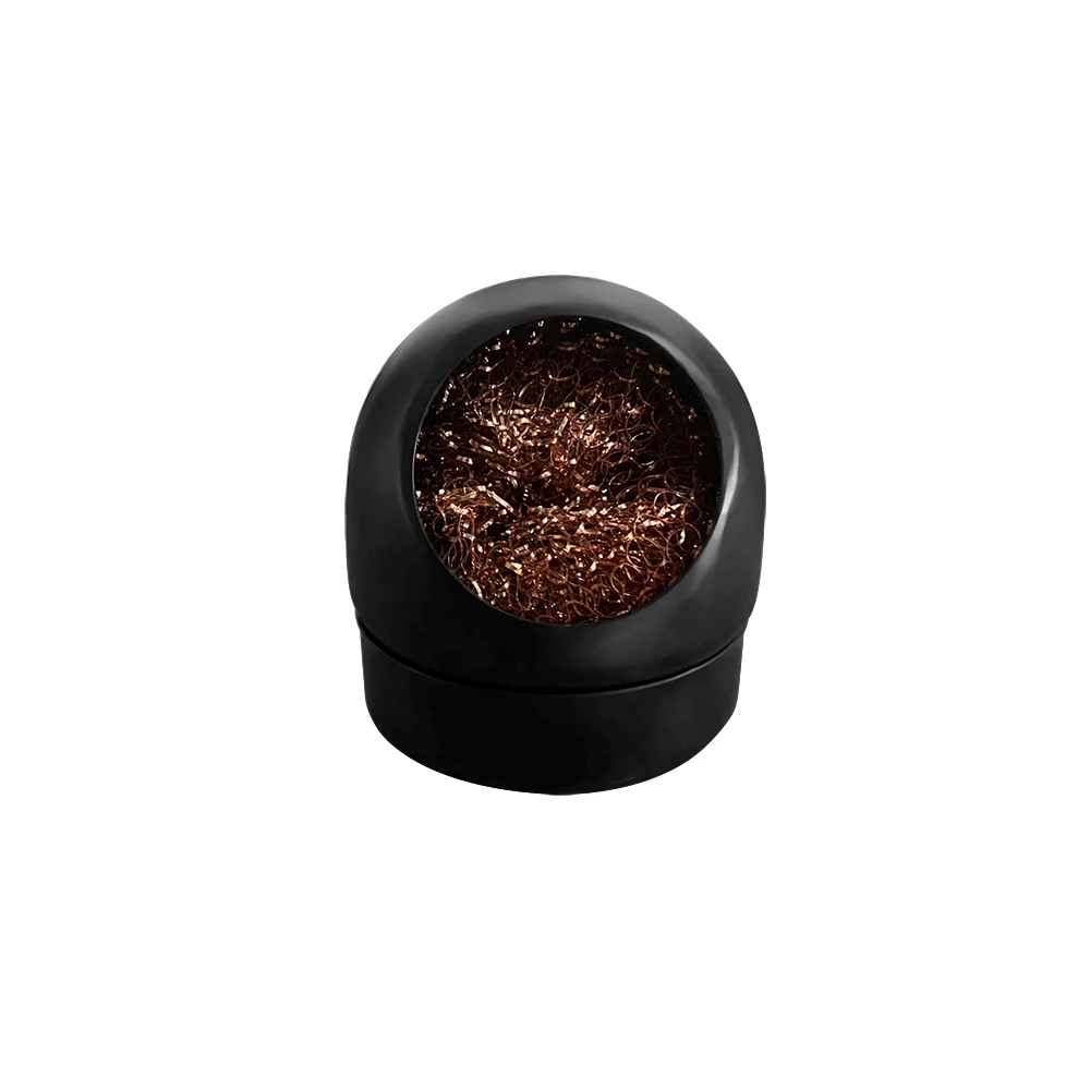 Reinigung Ball Entlöten Lötkolben Mesh Filter Reinigung Düse Spitze Kupfer Draht Reiniger Ball Metall Dross Box Sauber Ball – Detail 15