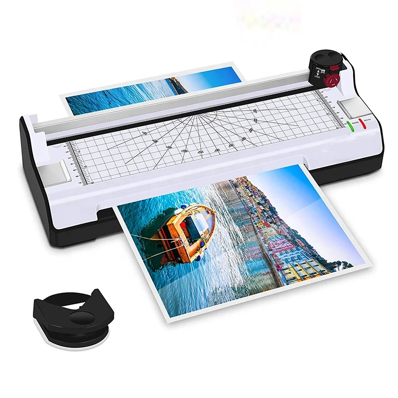 6-in-1 thermal laminator A3  for photo or paper laminating