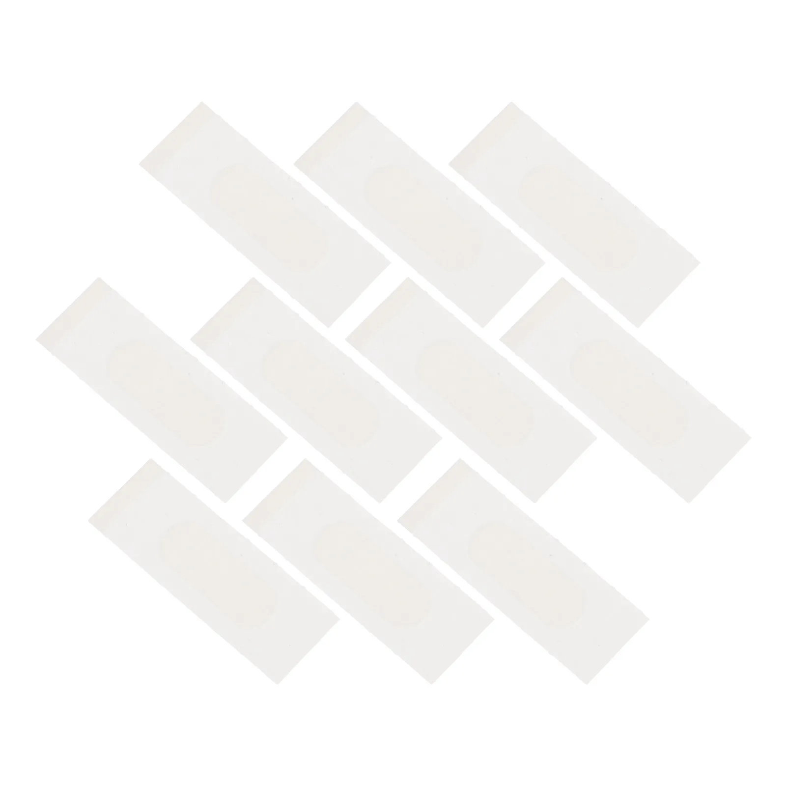 10Pcs Transparent Ear Corrector Stickers Vertical Tape Elf Ear Tapes for Protruding Ears Correction Beauty Tool