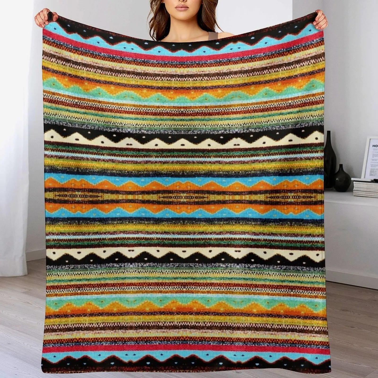 

Seasons Mysteries Throw Blanket Lightweight Cozy Blanket for Bed Sofa