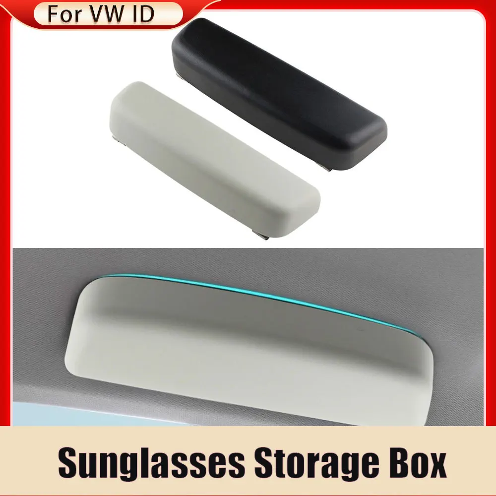 

Car Glasses Cass for VW ID.6 X ID3 ID4X ID4 CROZZ ID6 CROZZ Sunglasses Case Storage Box Holder Grab Handle Organizer