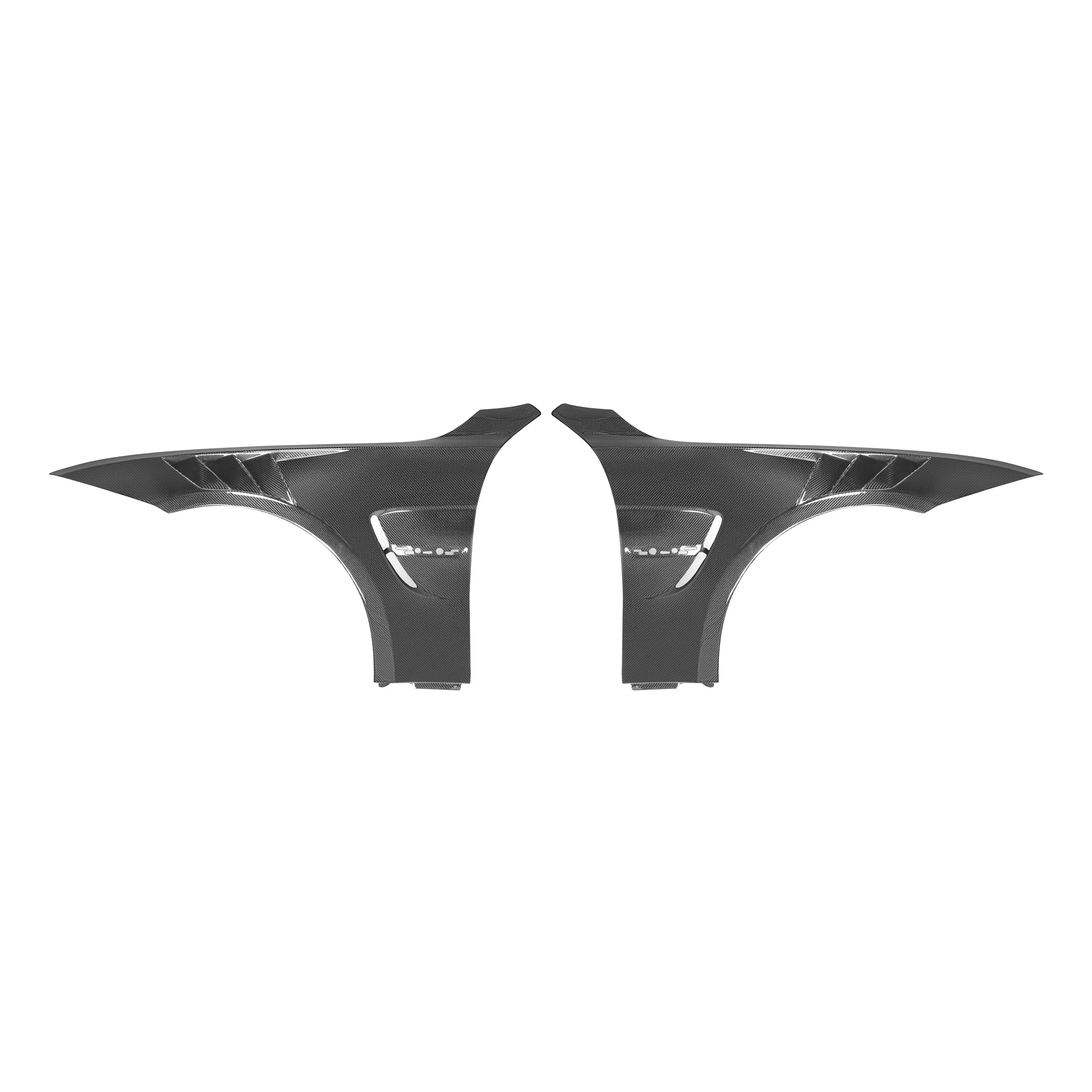 Carbon Fiber Front Side Fender Trims High Quality MP Style for  M3 F80 2013-2019 F80 Fender