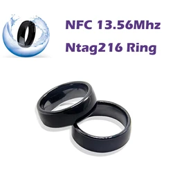 1pcs RFID Smart Chip Ntag216 Ring Rewritable Tag 13.56MHZ Replica Badge Can Be Used For Amiibo And Tagmo Android NFC Phones