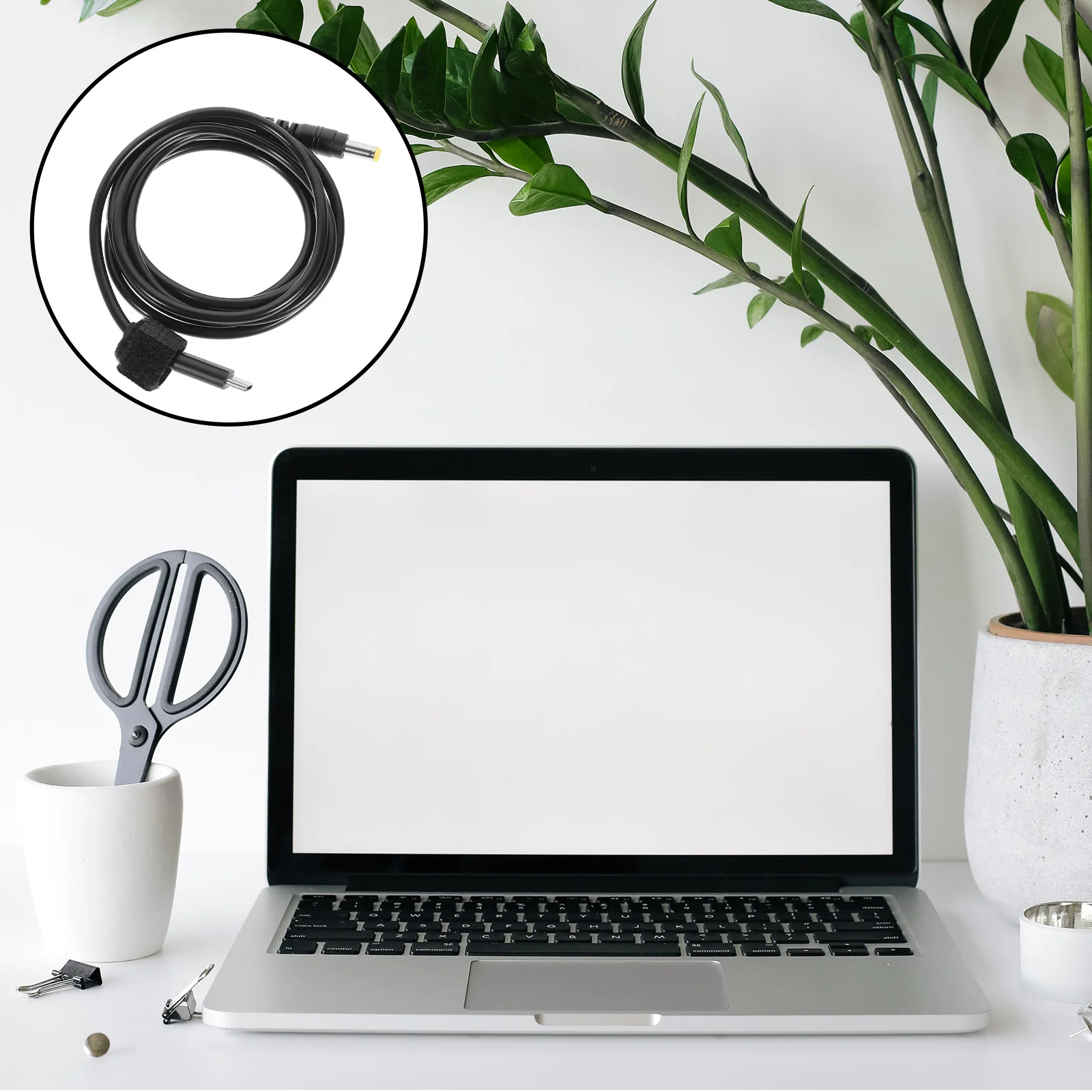 

Type-C to Dc 5.5x2.5mm Power Cord Practical Design Time Saving Energy Efficient for Various Settings Type-C to Dc Adapters