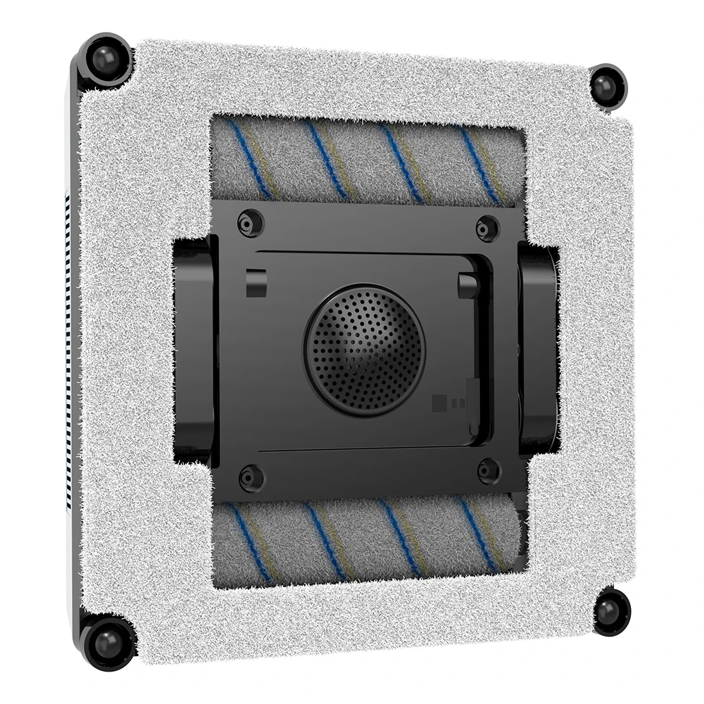 Najnowszy model inteligentnego robota do czyszczenia okien Elektryczny odkurzacz do czyszczenia szkła z pilotem Sprzęt do czyszczenia okien na wysokich budynkach