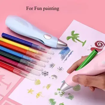 8 best sales set di colori per aerografo - №6