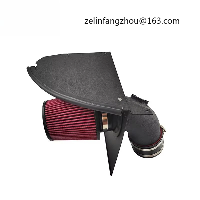 JTLD INT-BM-006 Air Intake System For BMW B58 3.0L Engine Fits M340i G42 M240i High Flow Aluminum Intake Pipe