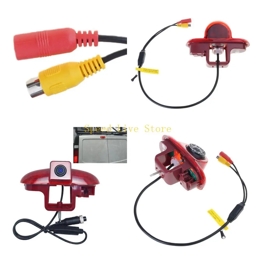547C 170° High Brake Light Backup Camera Vehicles Parking Assist Systems