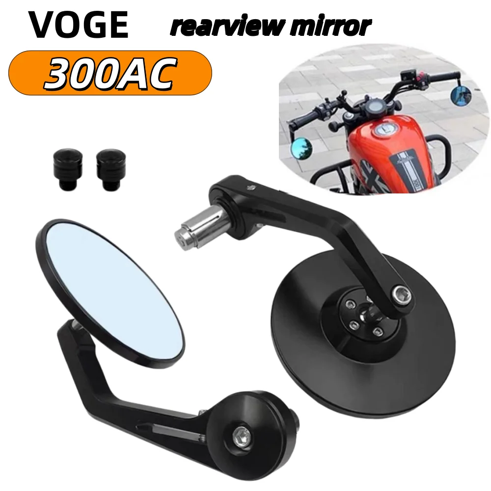 Compatible with Loncin VOGE 300AC original handlebar mirror modification handlebar rearview side mirror accessories (wuji 300ac)