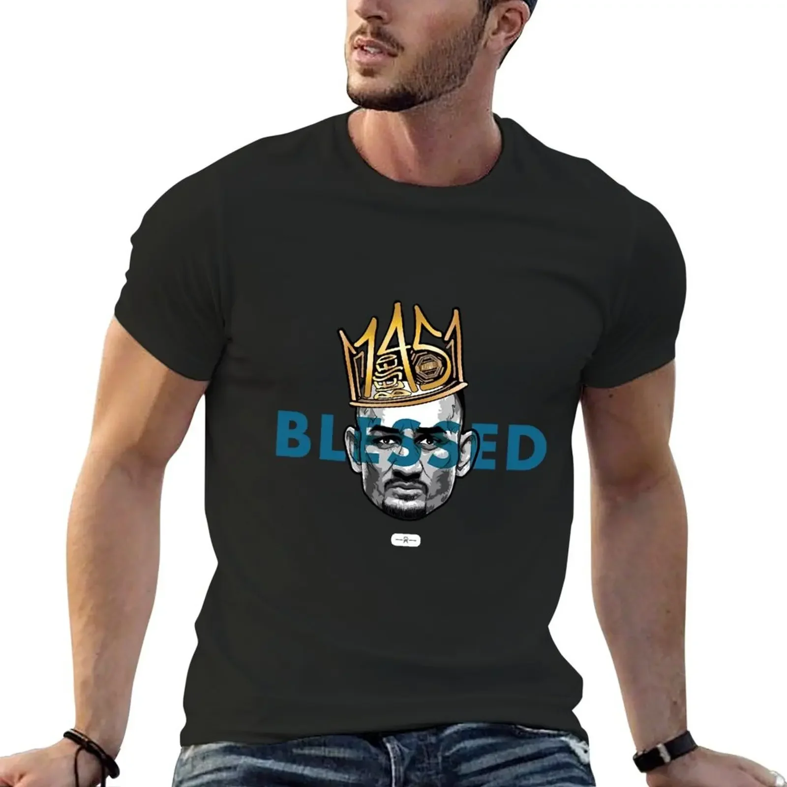 Blessed Holloway T-Shirt oversized graphic tee vintage graphic tee plus size men clothing