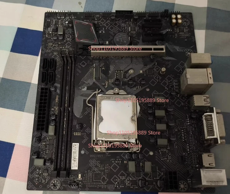 

Материнская плата Seven Rainbow B460M-D поддерживает процессоры Intel 10/11 поколений.