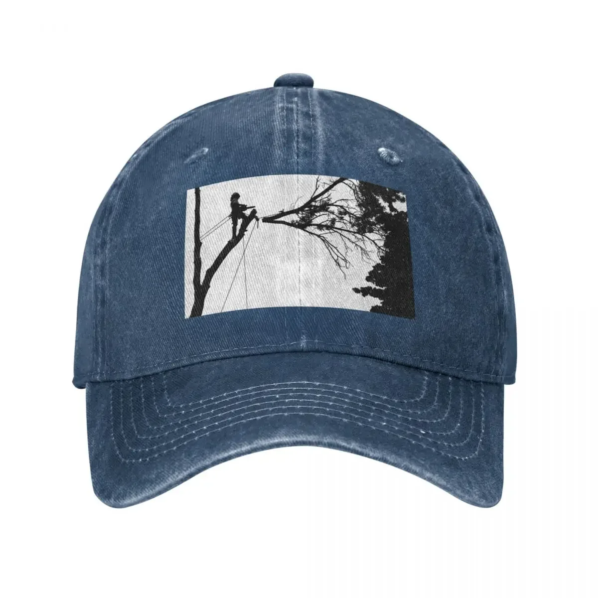 Arborist at Work 7 Baseball Cap New Hat Hat Luxury Brand Hat Women Men'S