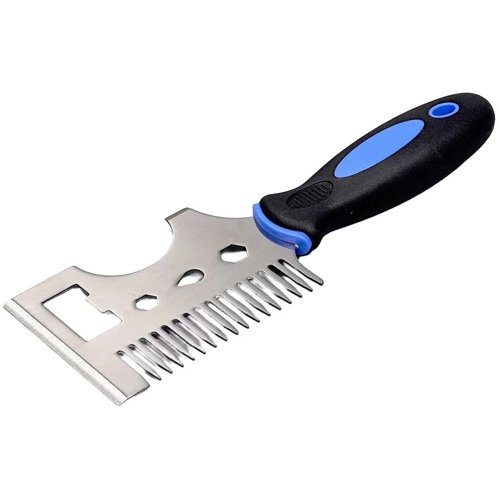 Screwdriver Scraper Multiple Hex Wrenches Hang Hole For Storage For Brushes Professional Painting Tool Scraper