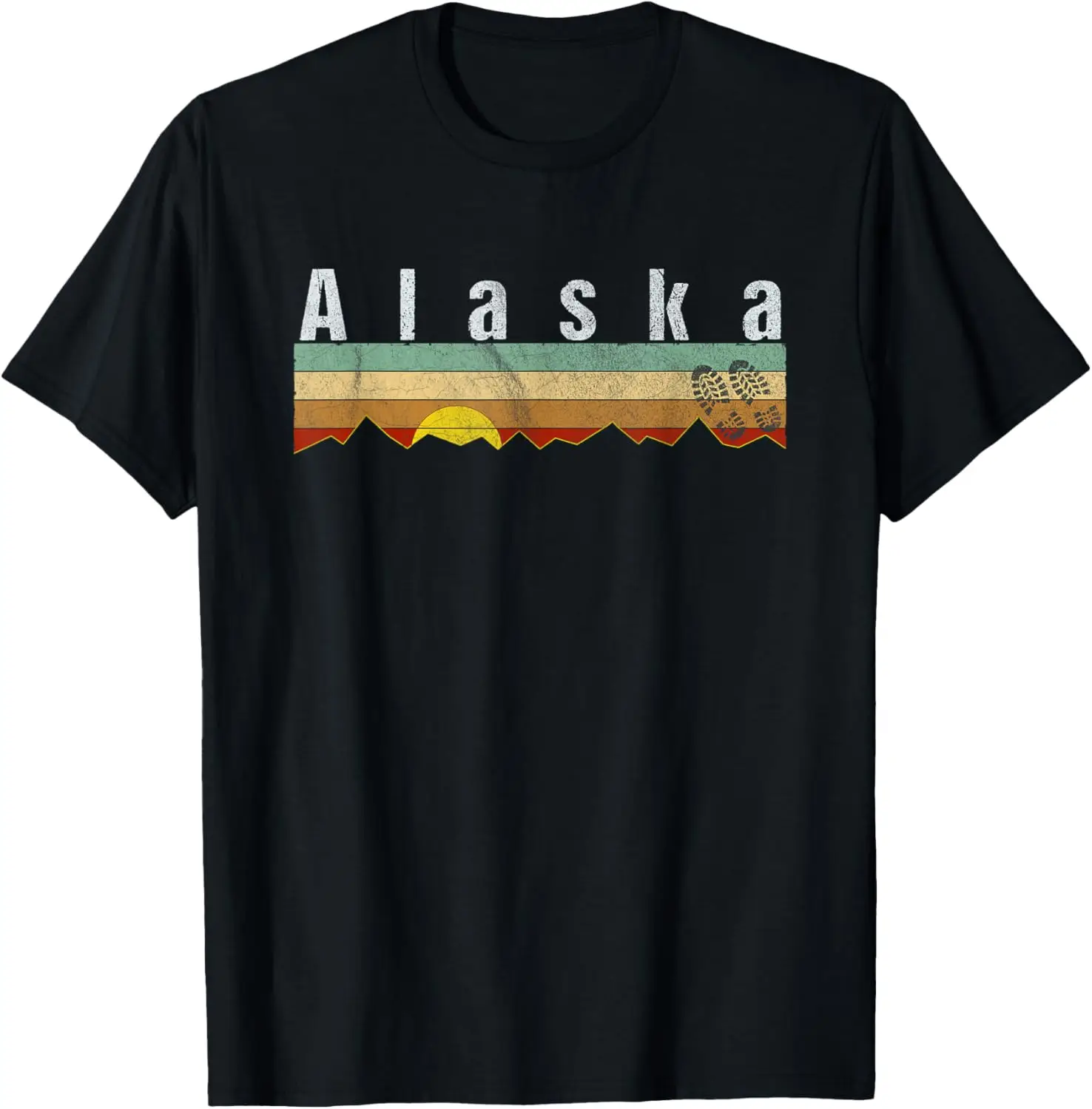 

Футболка Alaska Hiking — винтажная футболка Alaska в подарок