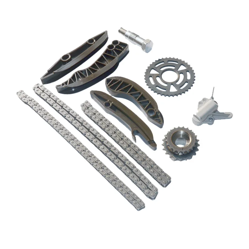 

Timing Chain Kit 11317797516 11318506652 FIt For BMW X1 X3 X5 E60 E61 E81 E82 E88 11318570649