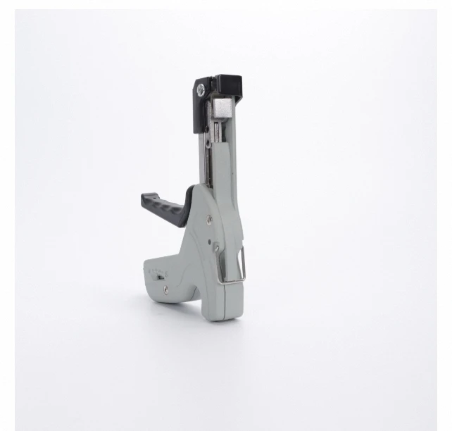 AD-G338 Self-Locking Cable Tie Stainless Steel 200mm Tightening Machine with Plastic Tightener
