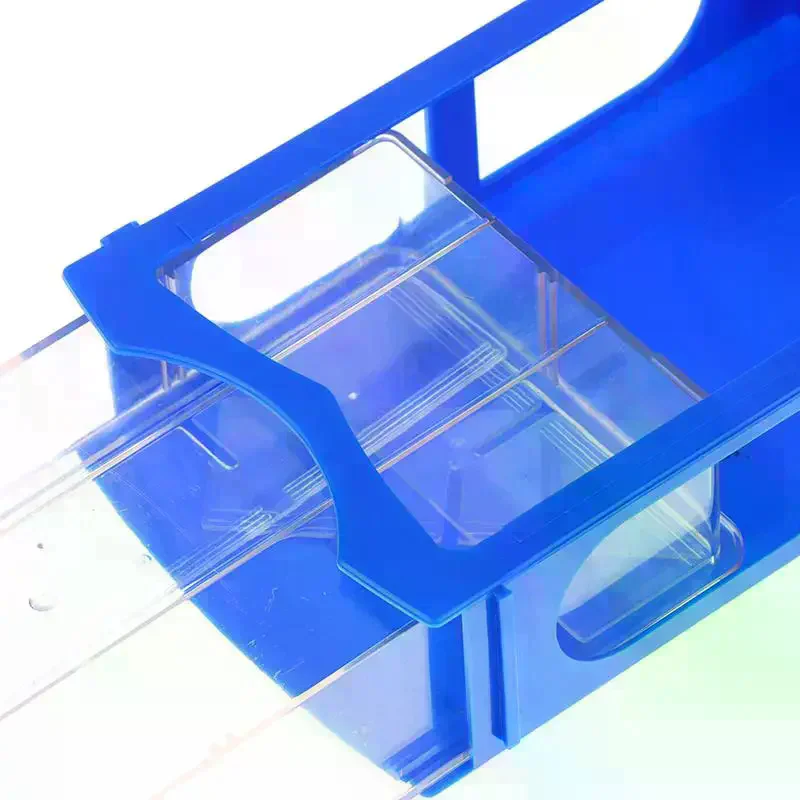 Stackable Plastic Storage Boxes Component Screws Tool Container Screws Tools Packaging Storage Bins Hardware Parts Box
