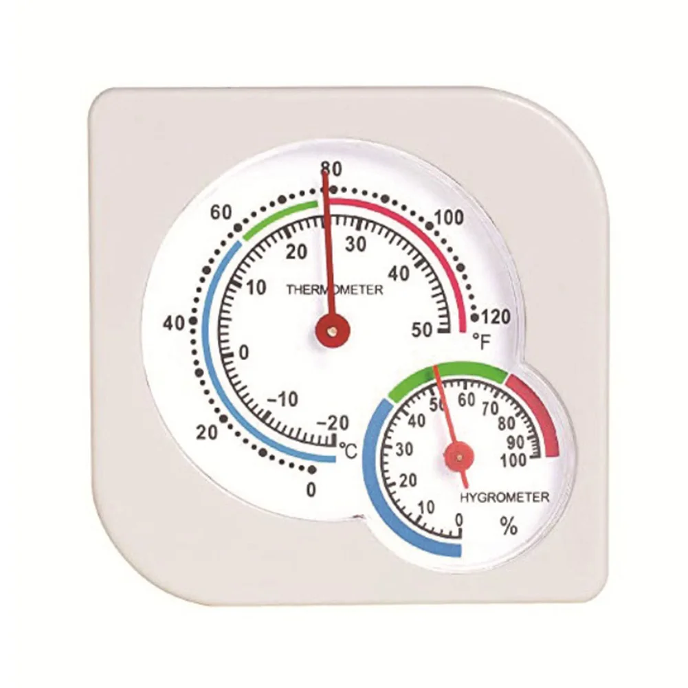 Mechanical For Dial Thermometer Hygrometer For 2 In Temperature Humidity Meter For Home Garden Greenhouse Industrial Monitoring