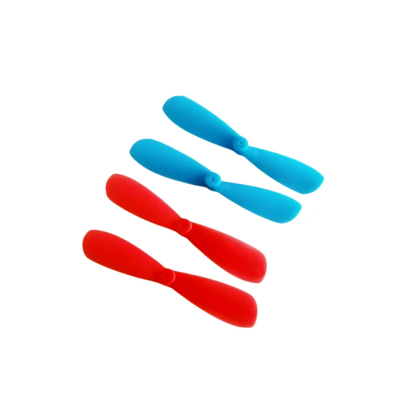 46-mm-Propeller im Uhrzeigersinn und gegen den Uhrzeigersinn für einen DIY-Quadrocopter, Modellflugzeug, Segelflugzeug, mit einem Mittelloch von 1,0 mm