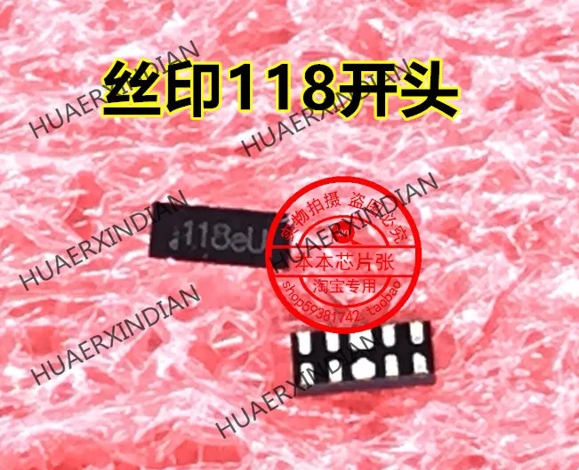 New AZ1043-04F.R7G  Printing 118EU 118 beginning  DFN In Stock