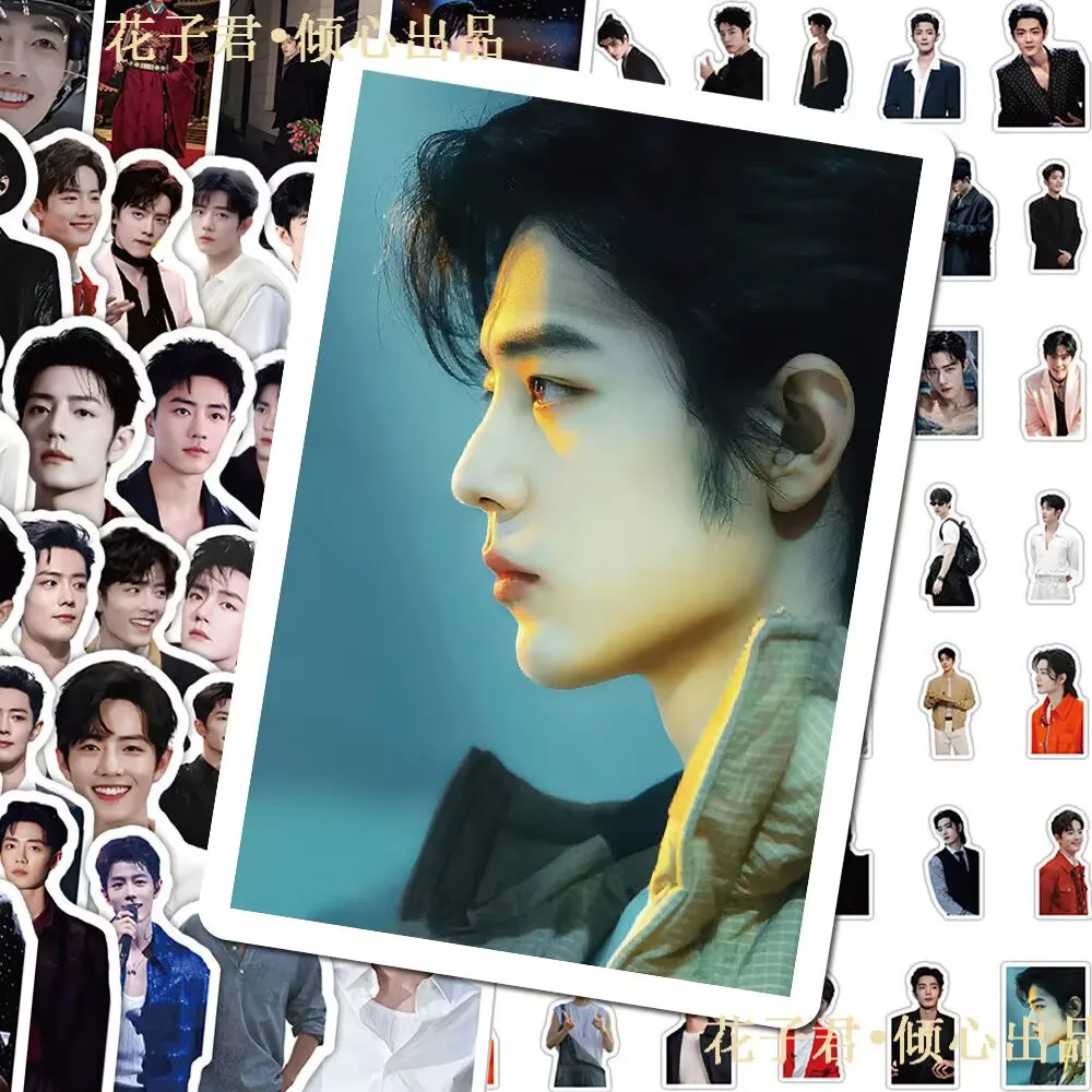130 stickers of Xiao Zhan's new drama "The Legend of Xizang" cool single-person stickers diy planner phone case decoration