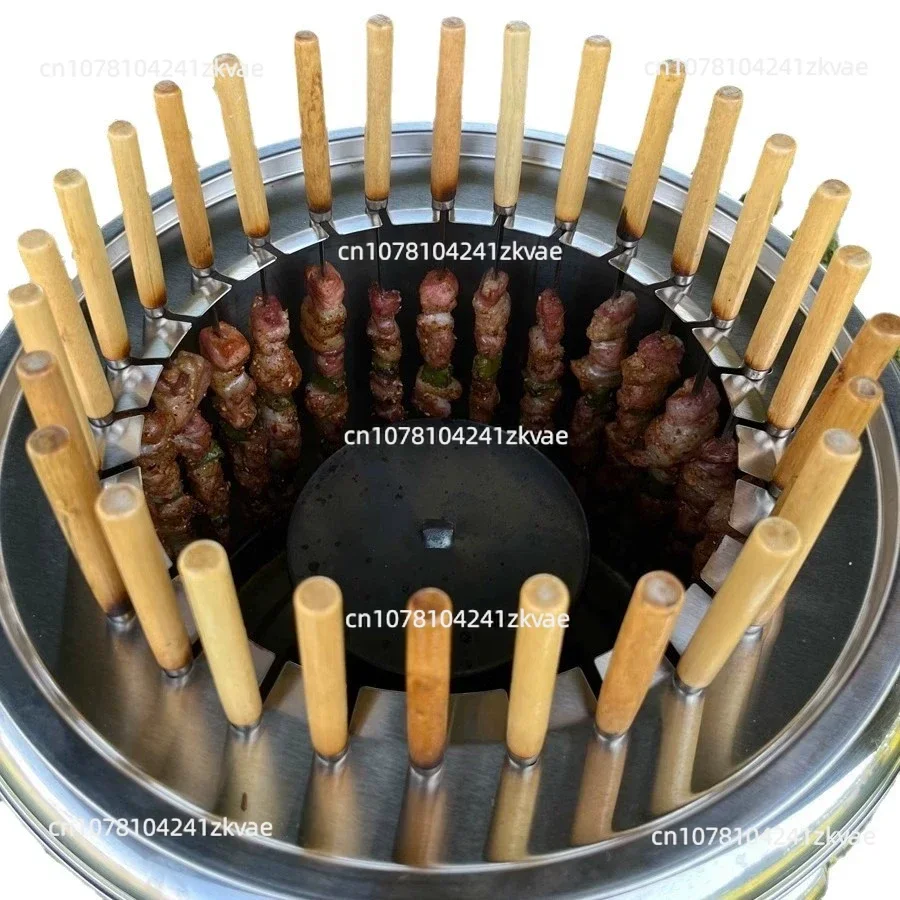 Y Charcoal grill grill Household indoor smokeless outdoor stainless steel stove Internet celebrity hanging stove