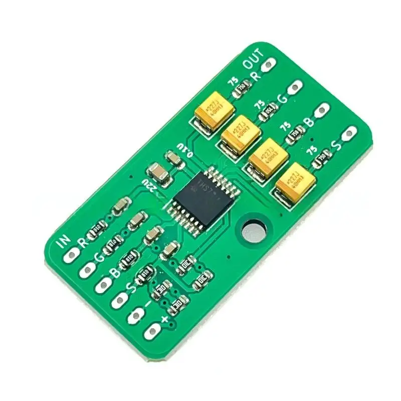 1Pcs Electronic Components For PC Engine Video Amplifier/TurboGrafx-16THS7374 RGB Amplifier DIY Accessories