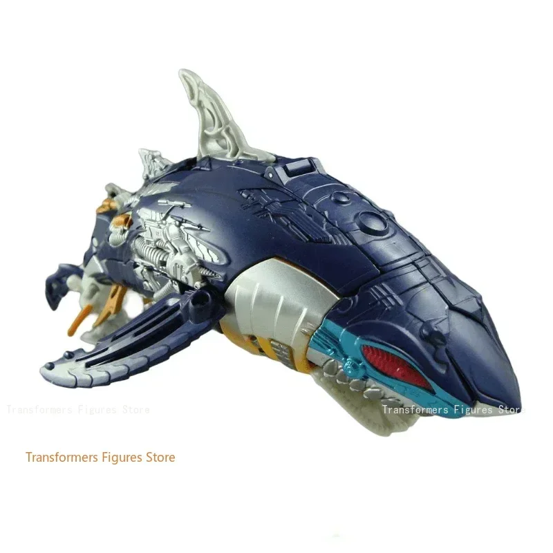 แฟน Hobby Original Transformer LG-06 Gelshark ‌   G1 ภาพยนตร์การ์ตูน Action Figure อะนิเมะ Movable หุ่นยนต์ยอดนิยมของเล่นสะสมของขวัญ