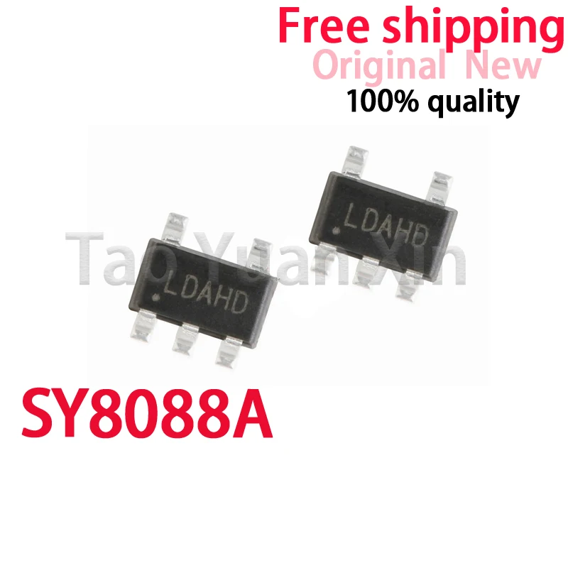 (20-100piece）100% New SY8088AAC SY8088AA SY8088A SY8088 LD... SOT23-5 Chipset