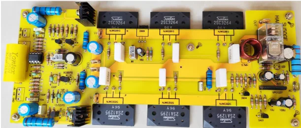 2SC2922 Sanken 2ชิ้น/2SA1216คลาสบอร์ดเครื่องขยายเสียง HiFi 30W * 2เสียงสเตอริโอ