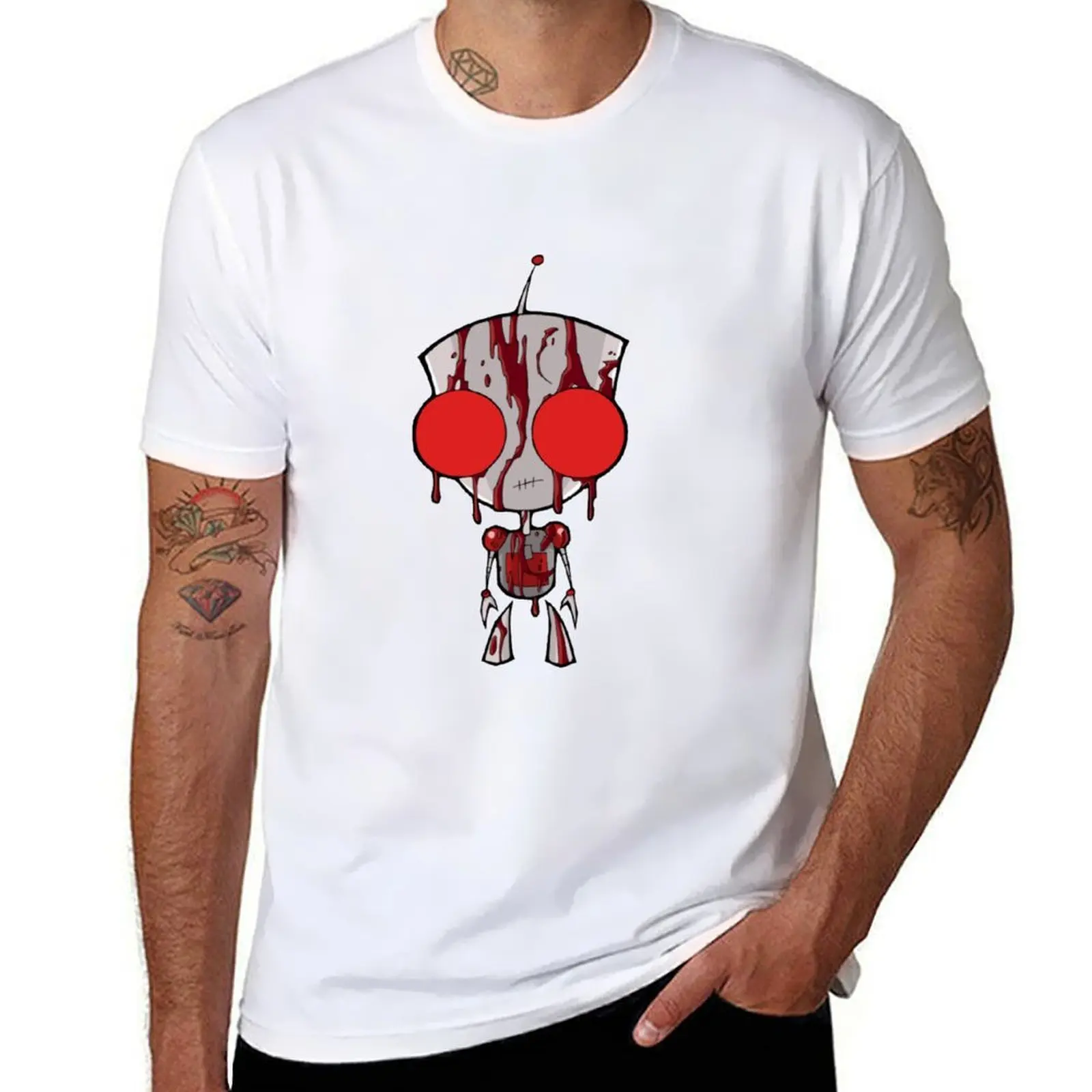 

Bloody Gir T-Shirt t shirt for man anime t shirts oversize man t shirt designer T-Shirt