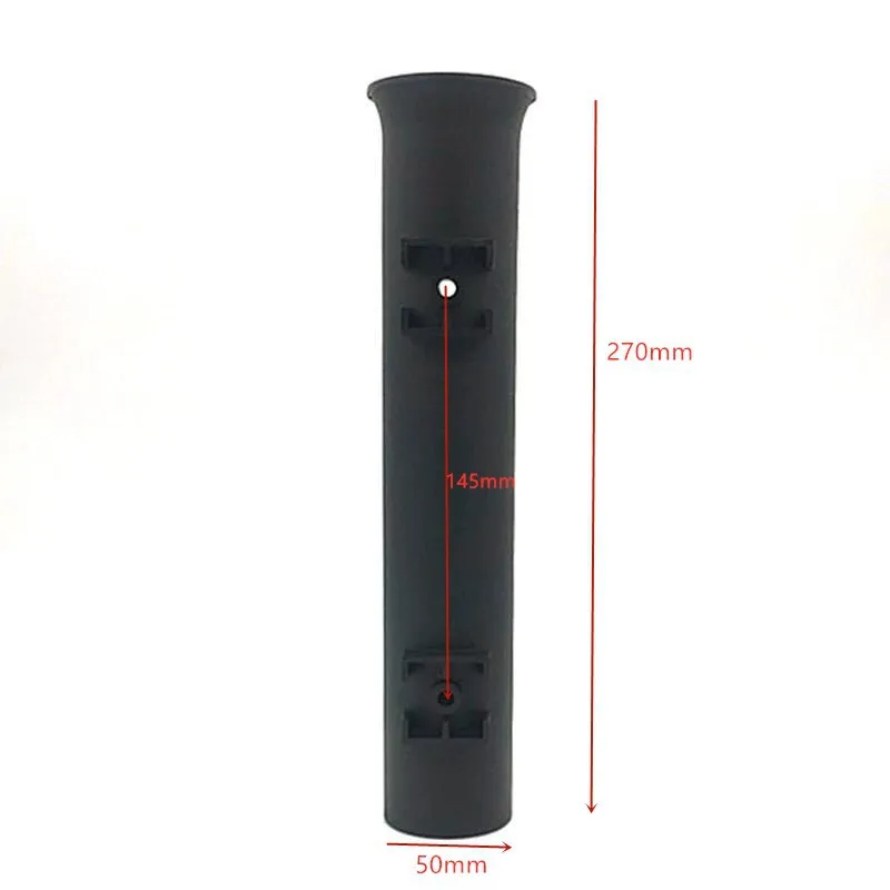 Nylon plastic fishing rod holder, kayak, fishing gear, marine fishing rod holder