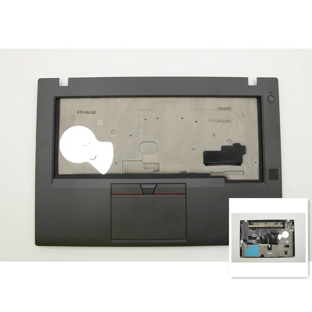 New for Lenovo ThinkPad T460p with Fingerprint Palmrest cover case 01AV925