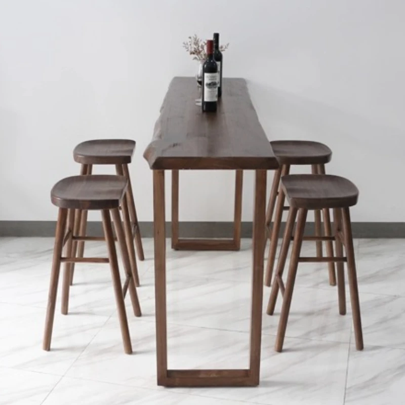 Mesas de bar modernas, sala de estar, casa de família, madeira, lazer, bar, recepção ao ar livre, móveis, esstische lsbt