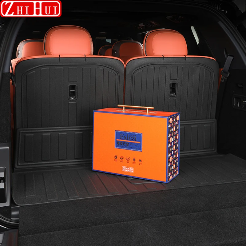 For Lynk & Co 900 Car Styling Rear Trunk Liner Cargo Boot Trunk Mat TPE Full Surround Trunk Cushion Auto Interior Accessories