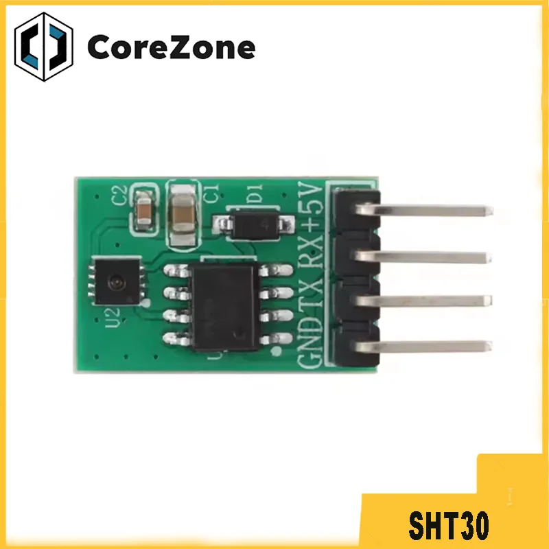 Industrial-grade serial port SHT30 temperature and humidity sensor module