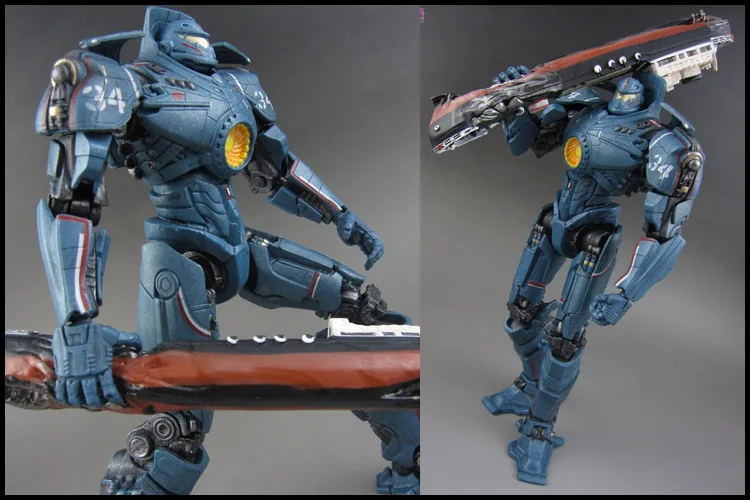 Bandai Pacific Rim Red Tramp 7 Zoll Figur Gipsy Danger Romeo Blue Cherno Alpha Coyote Tango Horizon Warrior Actionfigur Spielzeug – Detail 16