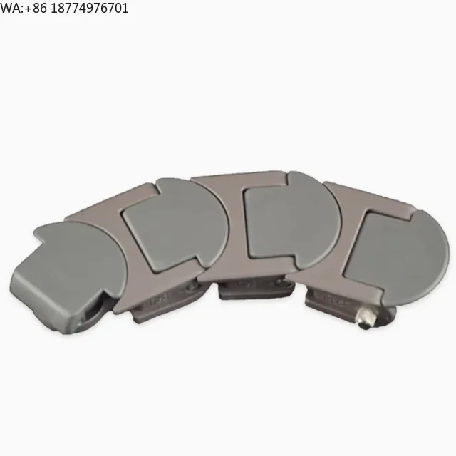 

1765 Conveyor Chain for Dairy Products Conveying POM Flexible Chain Conveying Material Accessories Factory Direct Sales Conveyor