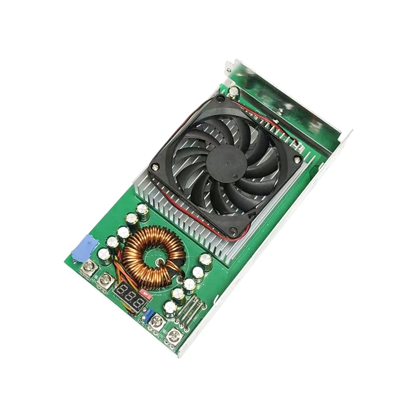 

DC-DC 1500W Adjustable Multifunction Module 25-90V To 2.5-60V High Power Regulated 50A Car Power Module Durable Easy Install