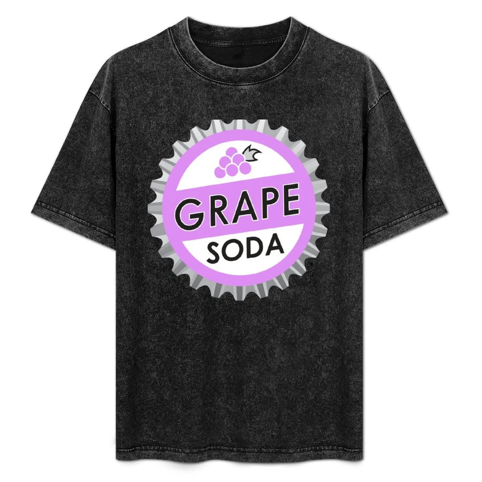 

Grape Soda T-Shirt Anti-Fade Casual Tee Shirt